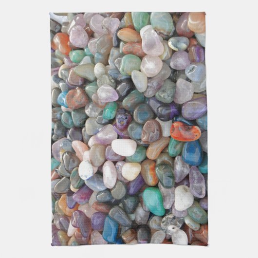 Geologie Rocks. Theedoek (Verticaal)