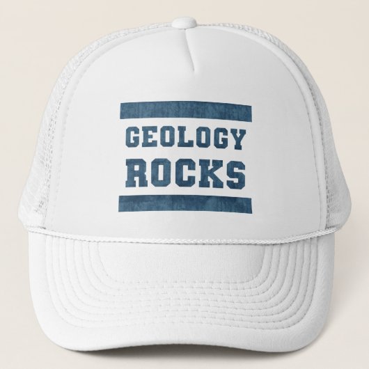 Geologie Rocks. Trucker Pet (Voorkant)