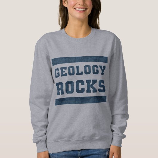 Geologie Rocks. Trui (Voorkant)