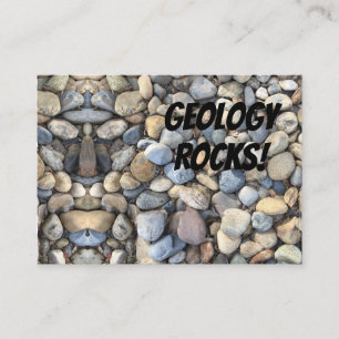 GEOLOGIE ROCKS! VISITEKAARTJE