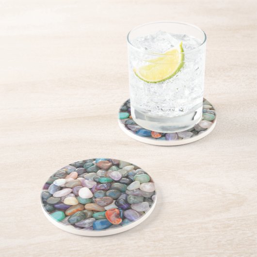 Geologie Rocks. Zandsteen Onderzetter (Zijkant)