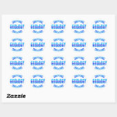 GEOLOGIE RONDE STICKER (Vel)