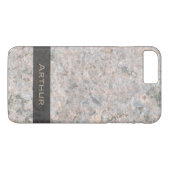 Geologie Rots Textuur Foto Case-Mate iPhone Case (Achterkant (Horizontaal))