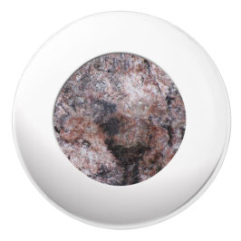 Geologie Roze Rock Texture Keramische Knop