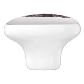 Geologie Roze Rock Texture Keramische Knop (Zijkant)