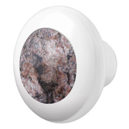 Geologie Roze Rock Texture Keramische Knop