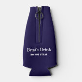 Geologie - Shaping the World Logo (Azië/Australië) Flesjeskoeler (Achterkant)