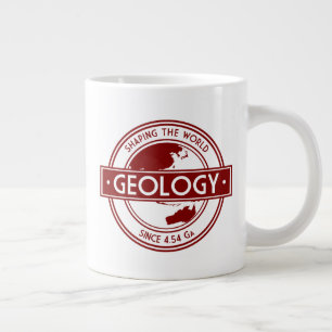 Geologie - Shaping the World Logo (Azië/Australië) Grote Koffiekop
