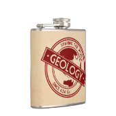 Geologie - Shaping the World Logo (Azië/Australië) Heupfles (Rechts)