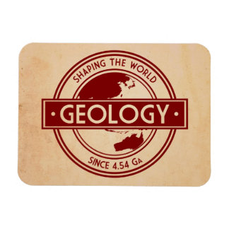 Geologie - Shaping the World Logo (Azië/Australië) Magneet