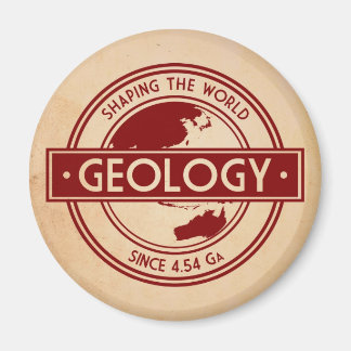 Geologie - Shaping the World Logo (Azië/Australië) Magneet