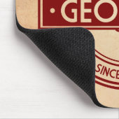 Geologie - Shaping the World Logo (Azië/Australië) Muismat (Hoek)