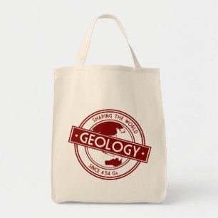 Geologie - Shaping the World Logo (Azië/Australië) Tote Bag