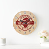 Geologie - Shaping the World Logo (Europa/Afrika) Grote Klok (Huis)