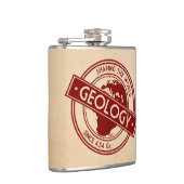 Geologie - Shaping the World Logo (Europa) Heupfles (Rechts)