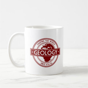 Geologie - Shaping the World Logo (Europa) Koffiemok