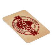 Geologie - Shaping the World Logo (Europa) Magneet (Rechterzijde)