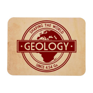 Geologie - Shaping the World Logo (Europa) Magneet