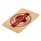Geologie - Shaping the World Logo (Europa) Magneet (Linkerzijde)