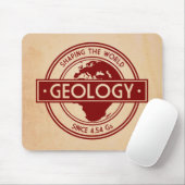 Geologie - Shaping the World Logo (Europa) Muismat (Met muis)
