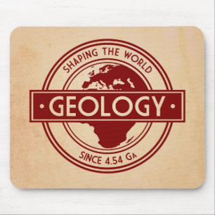 Geologie - Shaping the World Logo (Europa) Muismat