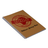 Geologie - Shaping the World Logo (Europa) Notitieboek (Rechterzijde)