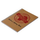 Geologie - Shaping the World Logo (Europa) Notitieboek (Linkerzijde)
