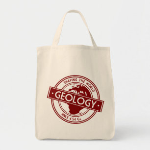 Geologie - Shaping the World Logo (Europa) Tote Bag