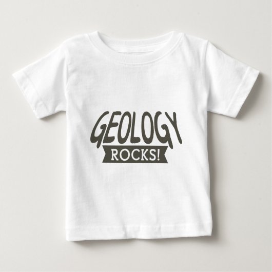 Geologie slaat slogan (Voorkant)