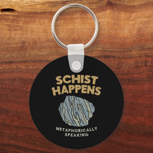 Geologie Sleutelhanger (Voorkant)