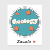 Geologie Sticker (Vel)