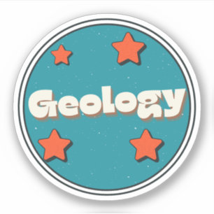 Geologie Sticker
