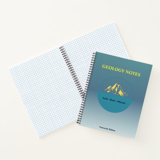 Geologie Studienotitieboek – Minimaal Academisch O Notitieboek (Binnen)