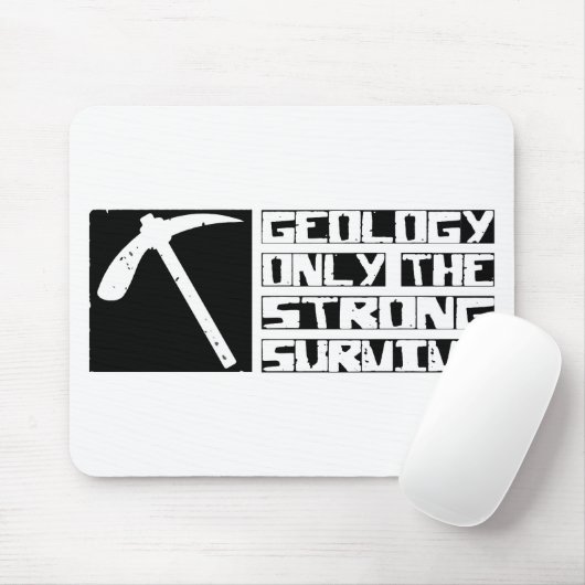 Geologie Survive Muismat (Met muis)