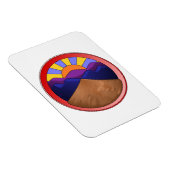 Geologie van alluviale ventilatoren magneet (Rechterzijde)