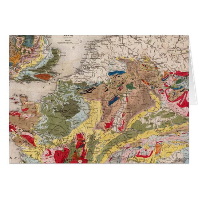 Geologie van Europa (Voorkant Horizontaal)