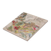 Geologie van Europa Tegeltje (Zijkant)