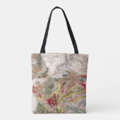 Geologie van Europa Tote Bag (Achterkant)