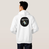Geologie van Pluto Hoodie (Achterkant volledig)