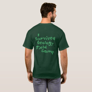 Geologie Veldkamp Shirt (backprint)