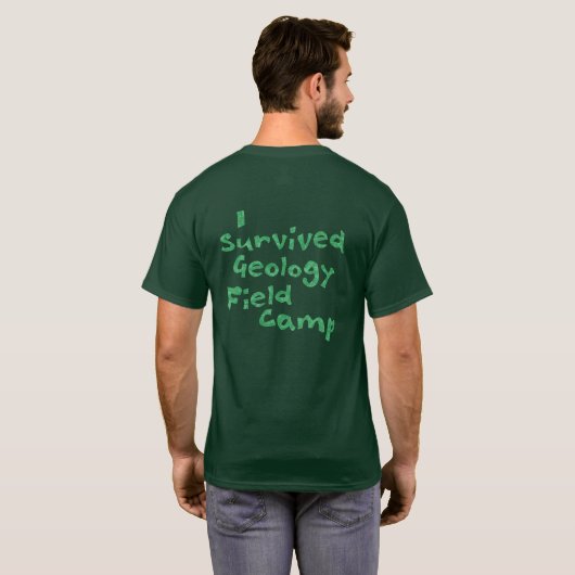 Geologie Veldkamp Shirt (backprint) (Achterkant volledig)