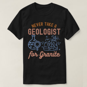 Geologie Verjaardag, Geologie Edelstenen, Geoloog T-shirt