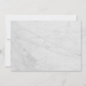 Geologie verjaardagsuitnodiging kaart (Achterkant)