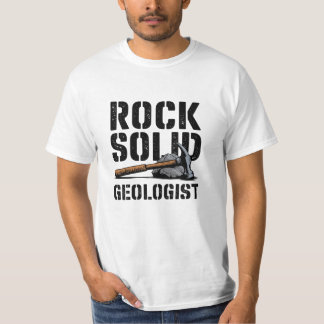 Geologie vieren met unieke kunst t-shirt