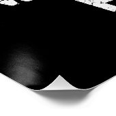 Geologie, wacht, ik zie een rots. perfect poster (Hoek)