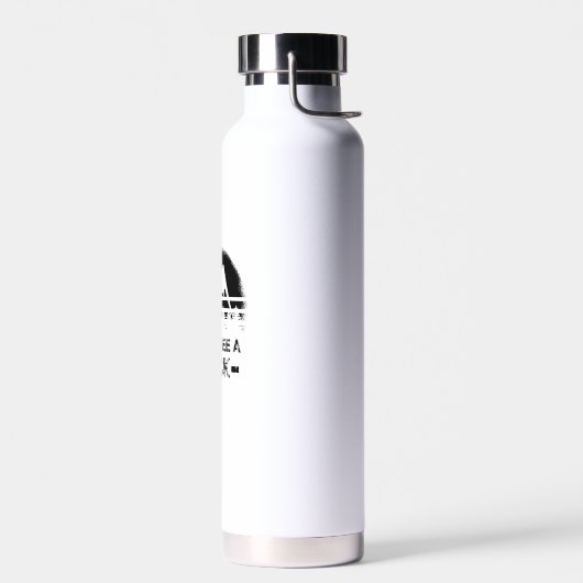 Geologie, wacht, ik zie een rots. waterfles (Links)