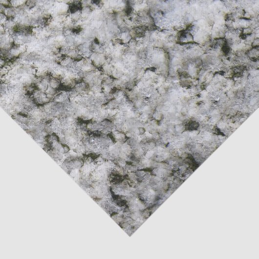 Geologie White Granite Rock textuur Tissuepapier (Detail)