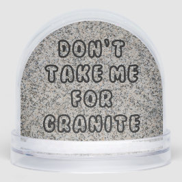 Geologie woordspelingen sneeuwbol