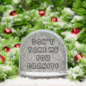 Geologie woordspelingen sneeuwbol (Kerstmis)