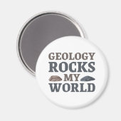 Geologie zet mijn wereld op magneet (Voorkant / Achterkant)